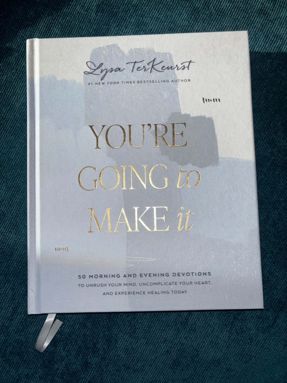 Motivational Book "You're Going to Make It" Morning & Evening Devotions.
